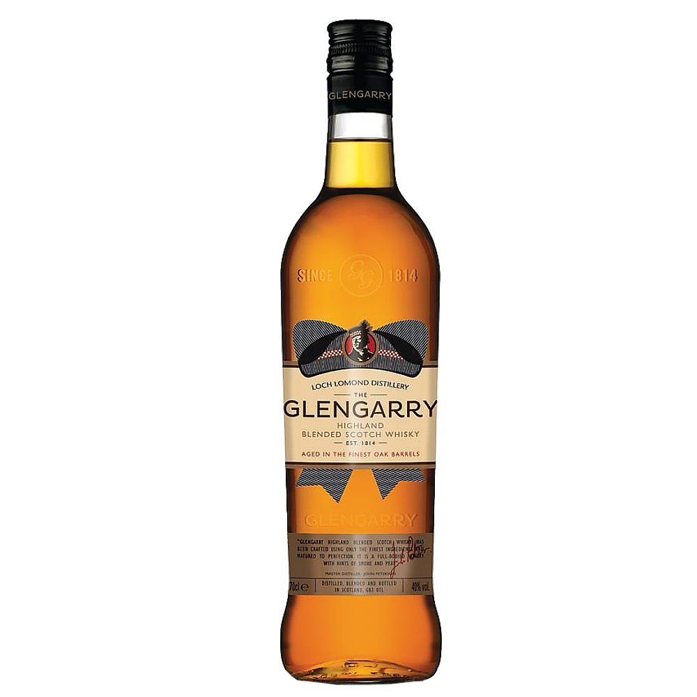 Whisky Glengarry Blended Scotch 0,7