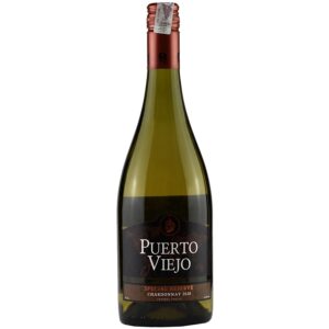 Wino Puerto Viejo Chardonnay Reserve 2020