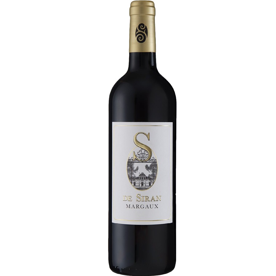 Wino S de Siran Margaux 2018
