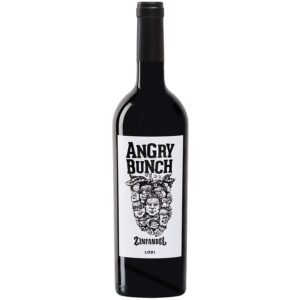 Wino Angry Bunch Zinfandel 2016