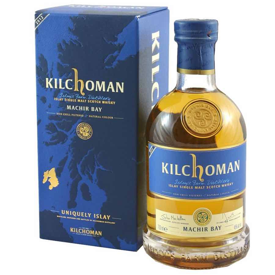 Whisky Kilchoman Single Malt Machir Bay 46% 0,7l