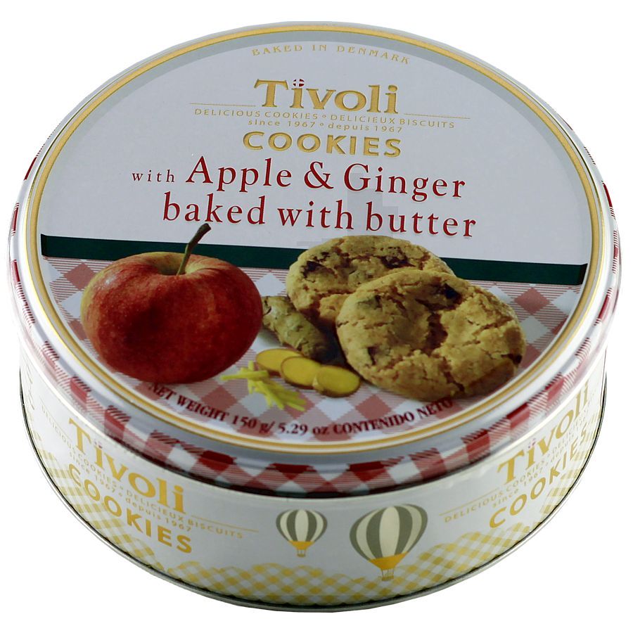Ciastka kruche Tivoli 150g Apple and Ginger