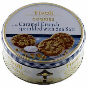 Ciastka kruche Tivoli 150g Caramel Crunch and Sea Salt