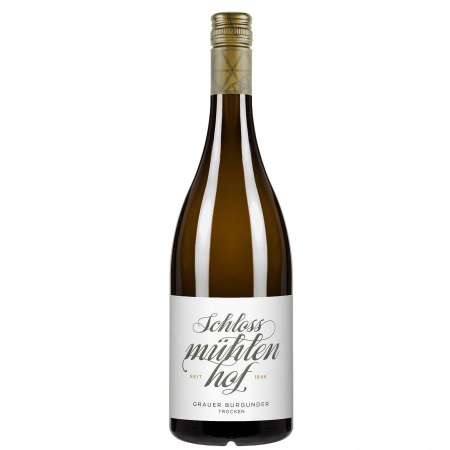 Wino Weingut Schlossmühlenhof Grauer Burgunder QW Trocken 2020