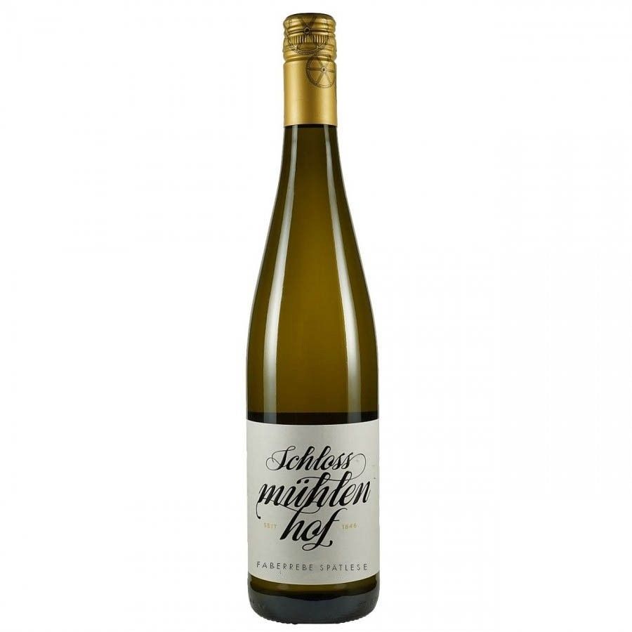 Wino Weingut Schlossmühlenhof Faberrebe Spätlese 2021