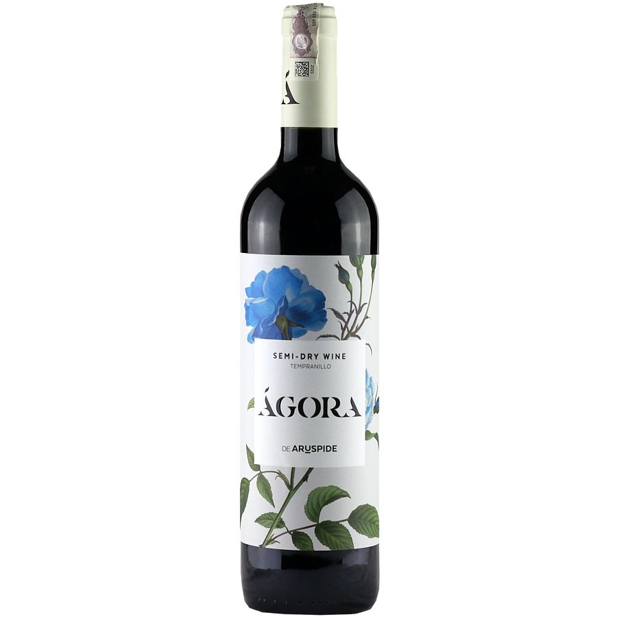 Wino Agora Tempranillo Semi Dry 2021