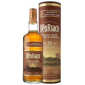 Whisky Benriach 21YO Tawny Port 46% 0,7