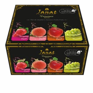 Herbata Janat Paris Provence Series 4 smaki 40x2g