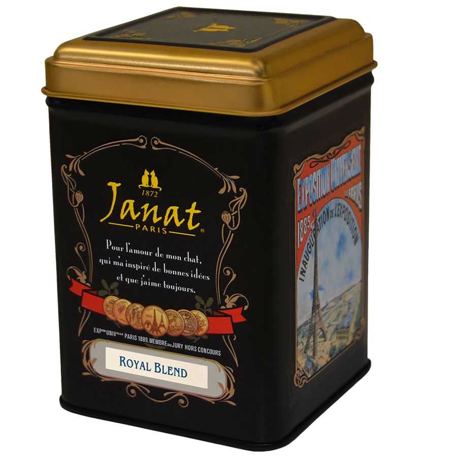 Herbata czarna Janat Royal Blend 100g puszka