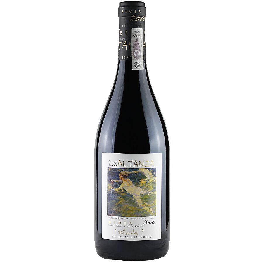 Wino Sorolla Reserve  DOC Rioja 2010 – wariant 1