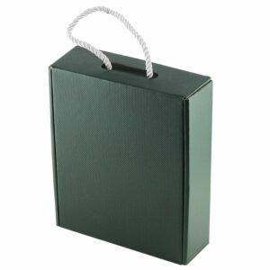 Pudełko mini zielone - zamknięte