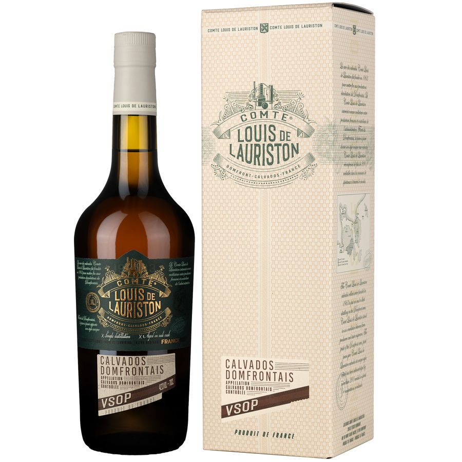 Calvados VSOP Louis Lauriston 40% 0,7l