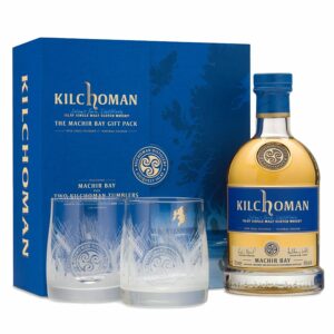 Whisky Kilchoman Single Malt Machir Bay 46% 0,7l + 2 szklanki
