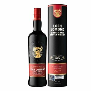 Whisky Loch Lomond Single Grain Unpeated 40% 0,7l - tuba