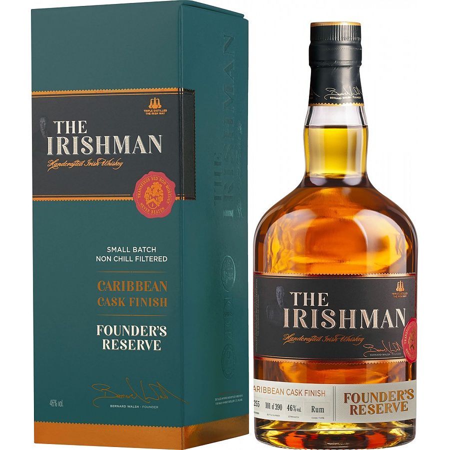 Whisky The Irishman Founders Reserve Rum Cask 40%