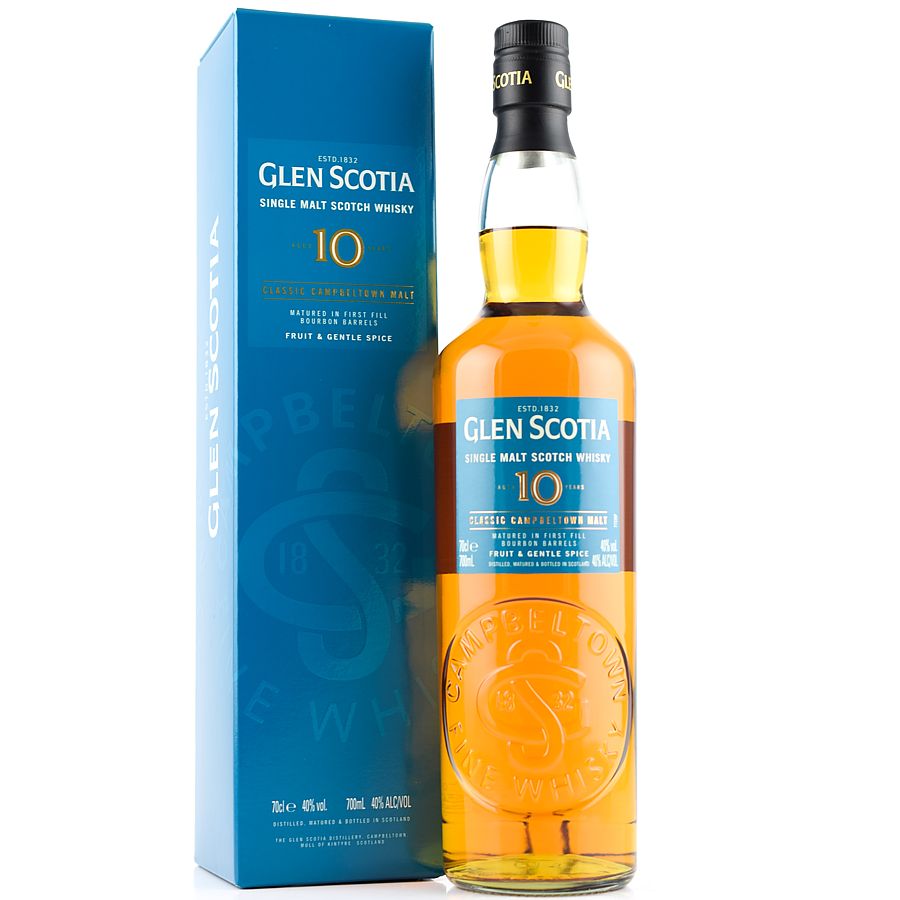 Whisky Glen Scotia 10YO Single Malt 44,9%