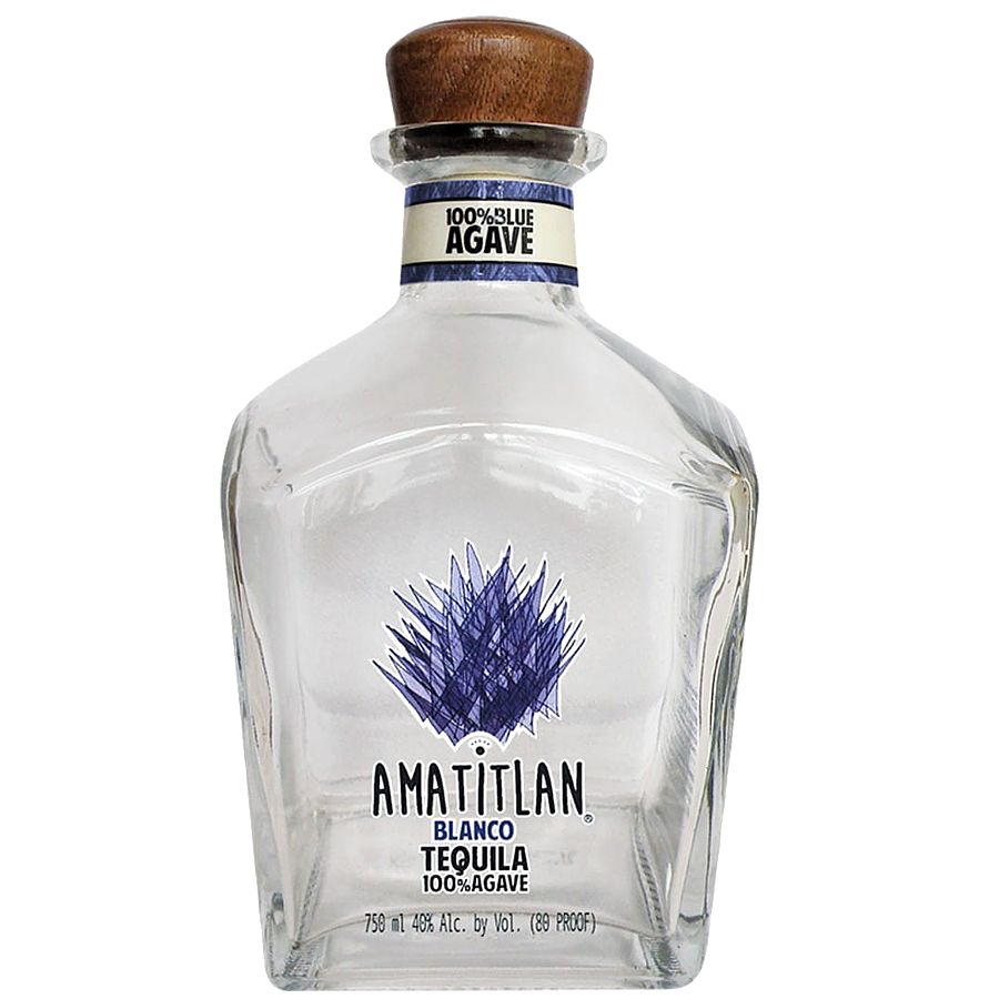 Tequila Amatitlan Azteca Blanco 40% 0,7