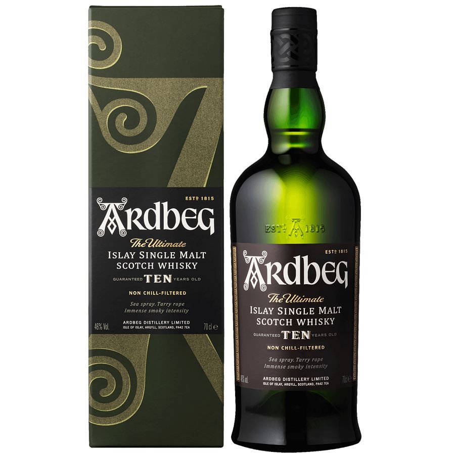 Whisky Ardbeg 10YO Single Malt 46% 0,7l