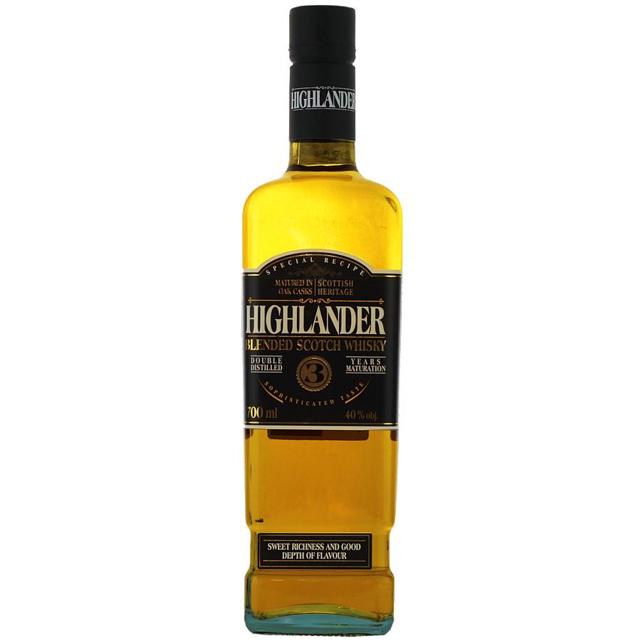 Whisky Highlander 3YO 40%