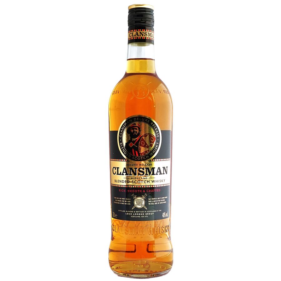 Whisky Clansman Blended Scoth 40%