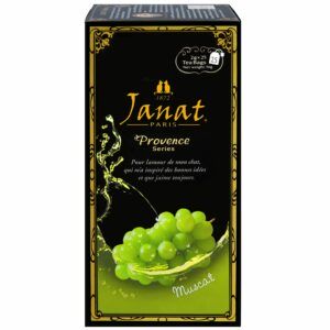 Herbata Janat Paris Provence Muscat 25X2g