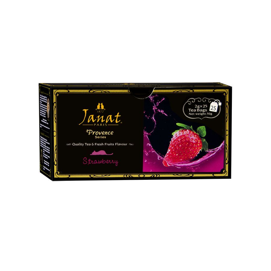 Herbata Janat Paris Provence Strawberry 25x2g
