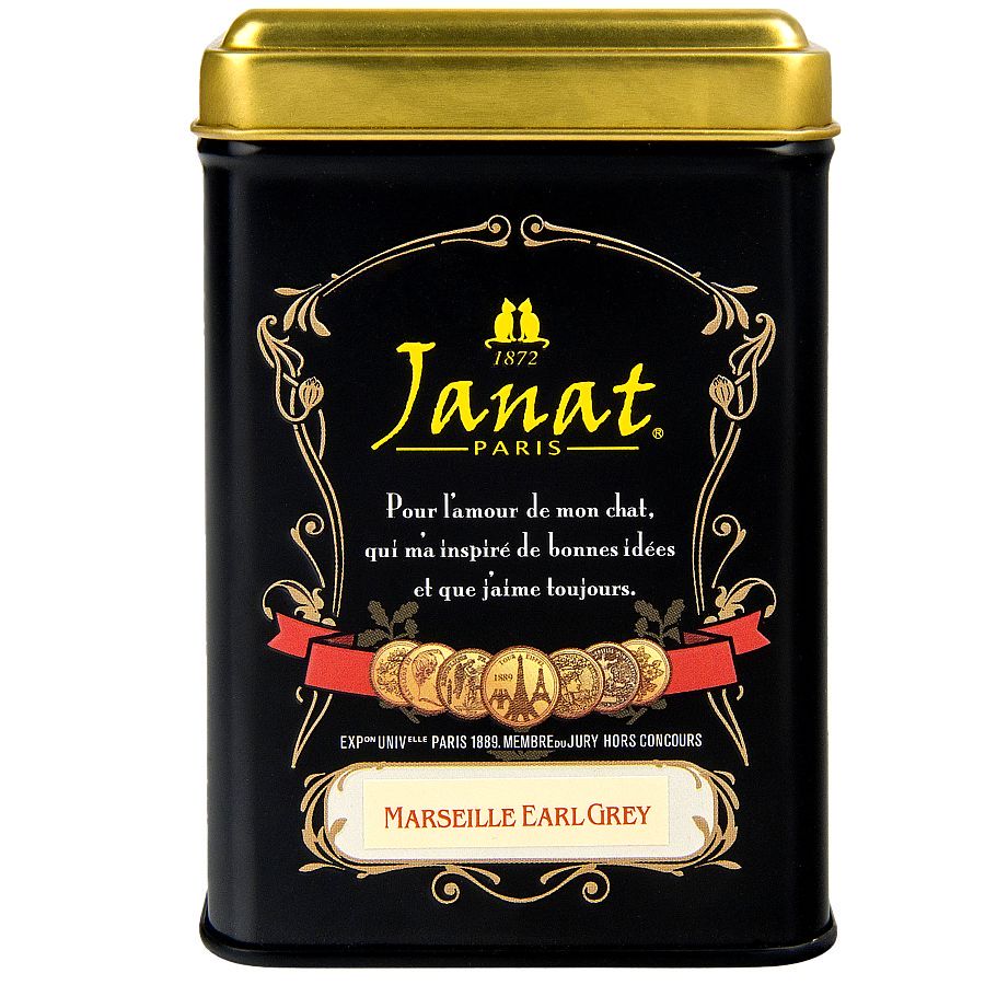 Herbata Janat Paris Gold Marseille Earl Grey 100g