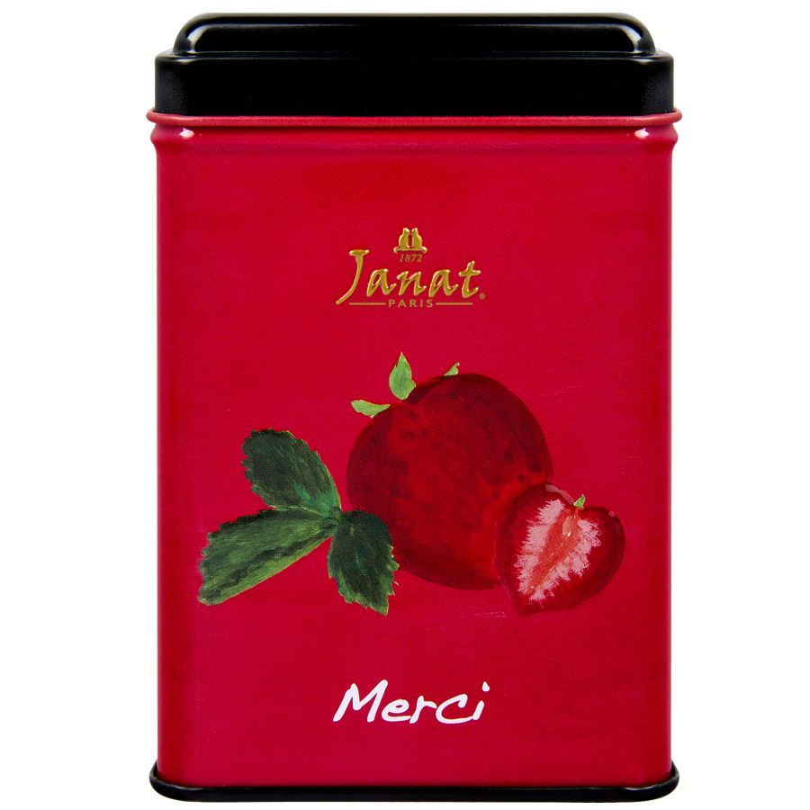 Herbata czarna Janat Paris Merci 100g puszka