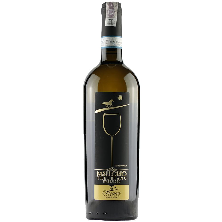 Wino MALLORIO Trebbiano d'Abruzzo DOP 2021