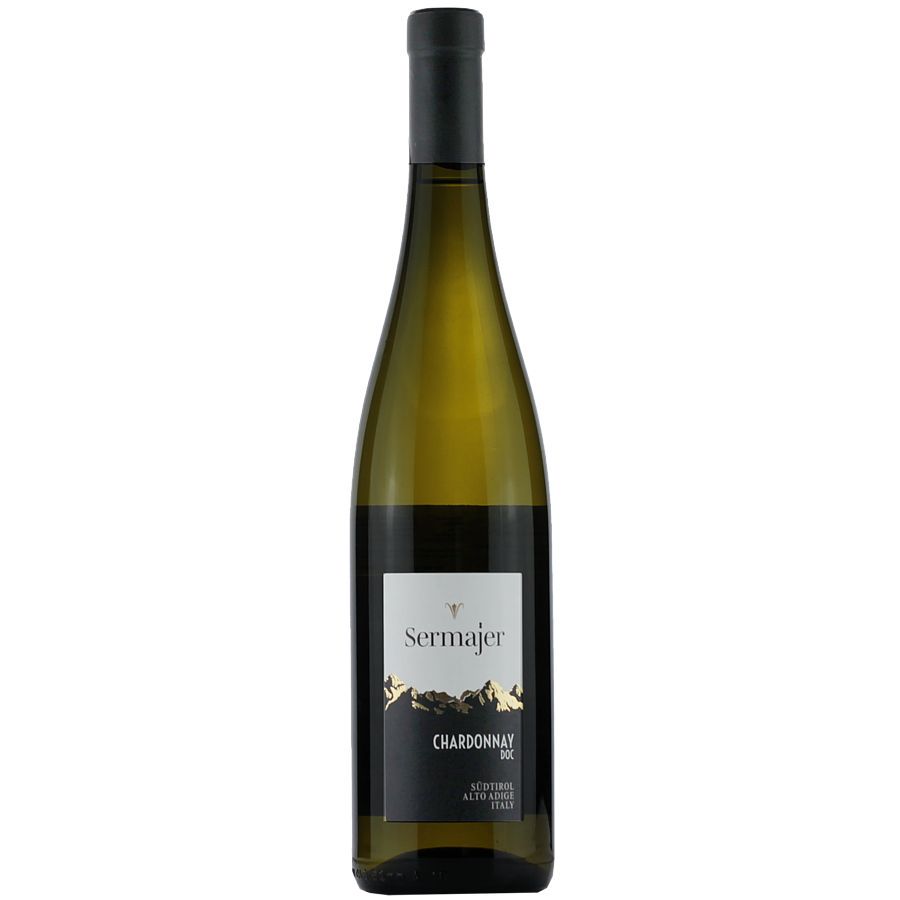 Wino Chardonnay DOC Alto Adige - Sermajer 2020