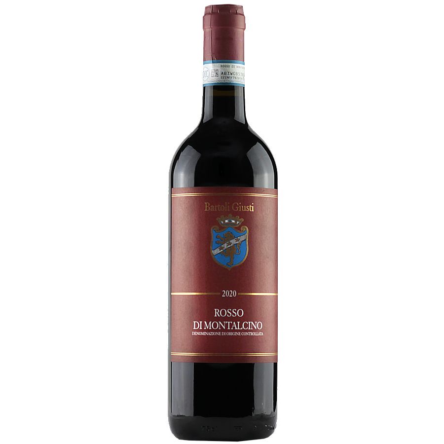 Wino Rosso di Montalcino Rosso DOC Bartoli Giusti 2020