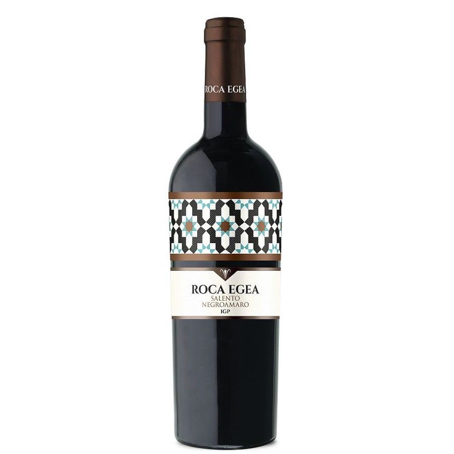 Wino Negroamaro del Salento IGP - Roca Egea 2020