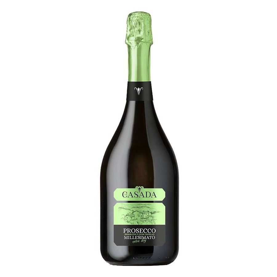 Wino Prosecco DOC EXTRA Dry Millesimato "La Casada" 2020