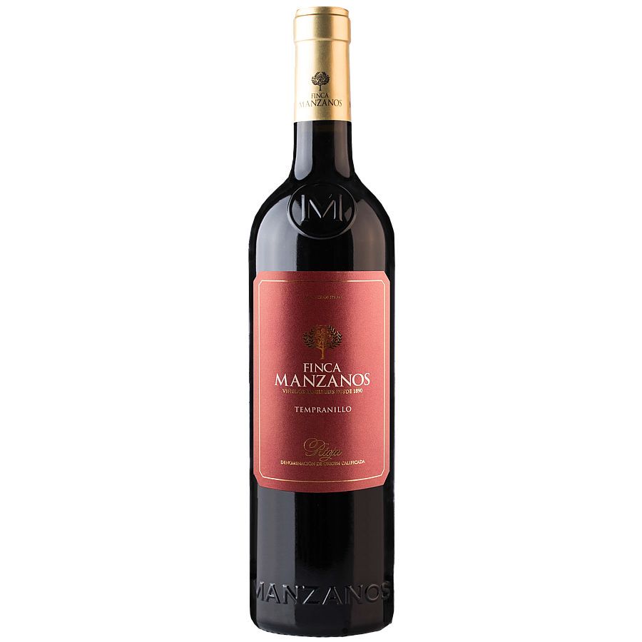 Wino Finca Manzanos Tempranillo Young Red DOC La Rioja 2020