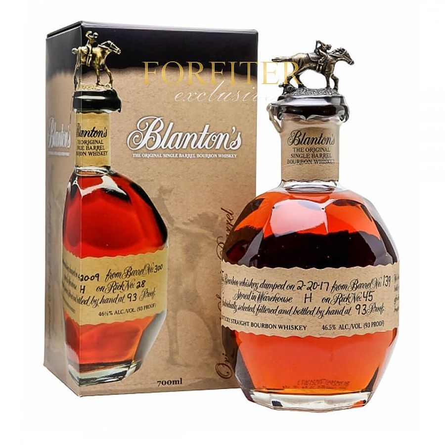 Bourbon Blanton's Original Single Barrel 46,5% 0,7l