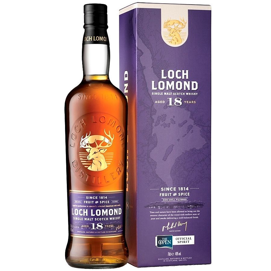 Whisky Loch Lomond 18YO