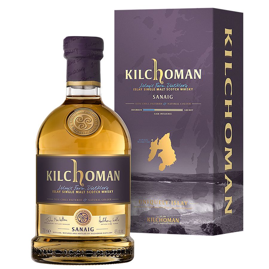 Whisky Kilchoman Single Malt Sanaig