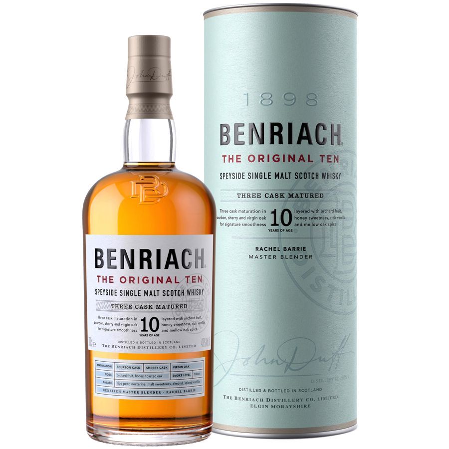Whisky Benriach The Original Ten 43% 0,7l