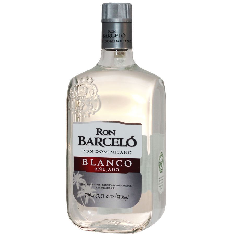 Rum Ron Barcelo Blanco 0,7l