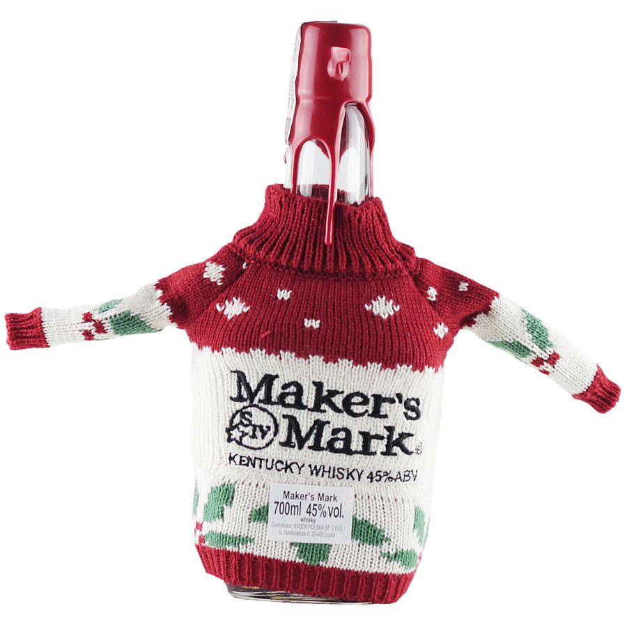 Maker's Mark 45% 0,7l w sweterku