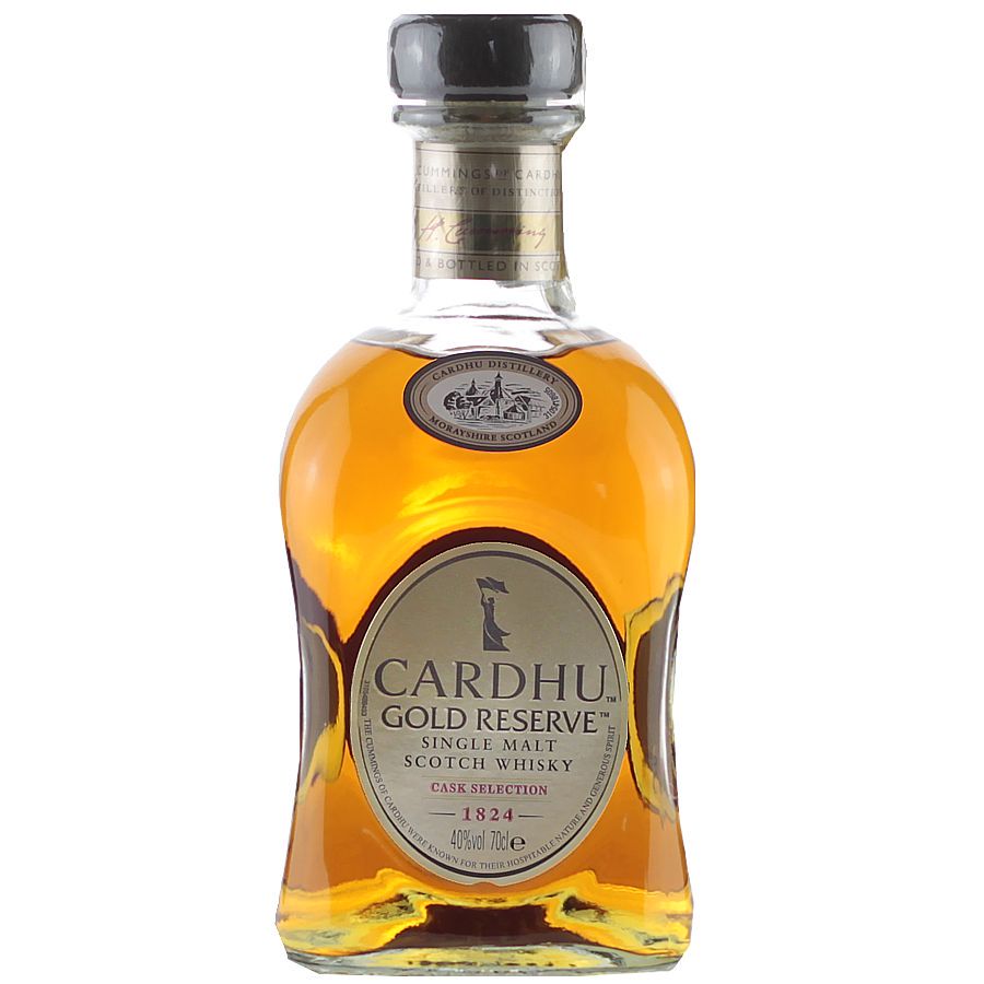 Cardhu Gold Reserve 40% 0,7l – butelka
