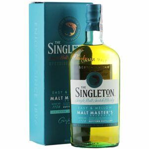 Singleton Malt Master 40% 0,7l - butelka z pudełkiem