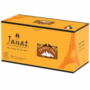 Everest Chai (saszetki 25x2g) - pudełko z boku