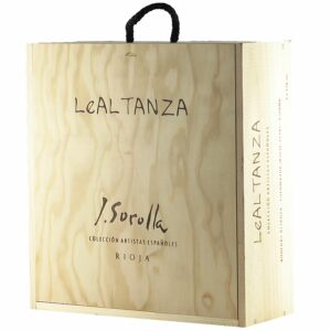 Wino Altanza Colleccion Aristas Espanoles Wooden Box - zamknięta skrzynka