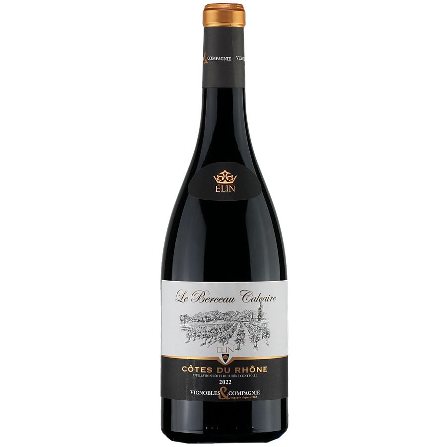 Wino Le Berceau Calcaire – ELIN Côtes du Rhône
