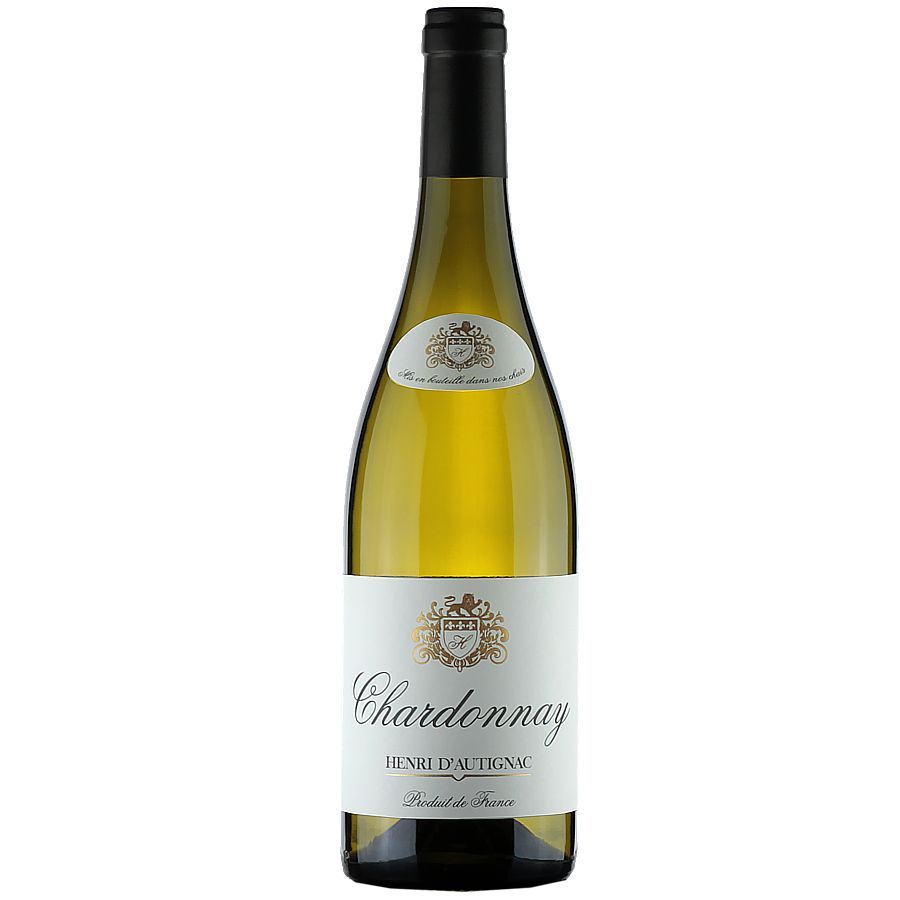 Wino Henri D’Autignac Chardonnay