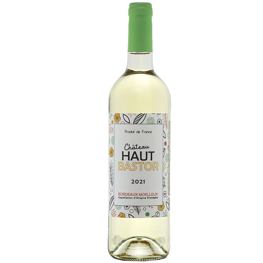 Wino Château Haut Bastor Boreaux Semi-Sweet