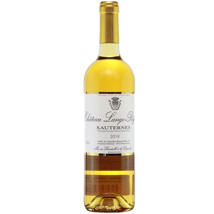 Wino Château Lange-Réglat Sauternes