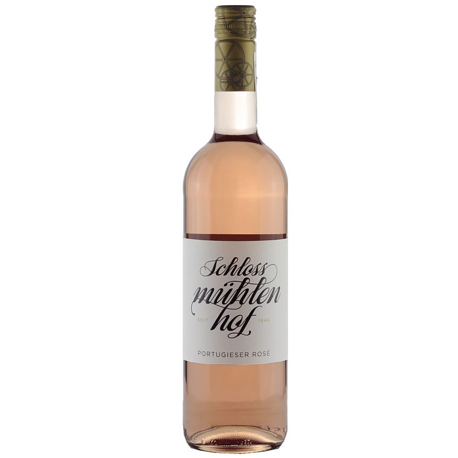 Wino Weingut Schlossmühlenhof Portugieser Rose QW Lieblich